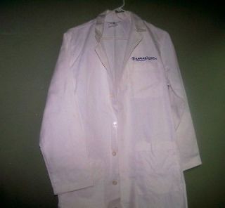 Doctor Scientist Lab Coat Adult S sz Great like A+ condition 