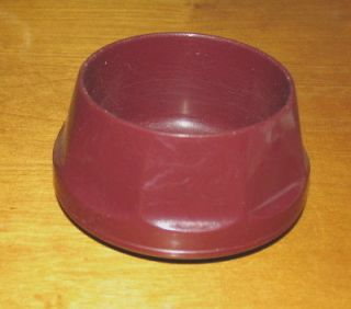 THE HERITAGE COLLECTION DINEX MAUVE SOUP BOWL CUP INSULATED