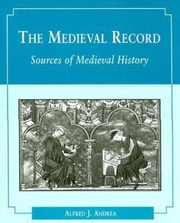   Sources of Medieval History by Alfred J. Andrea 1997, Paperback