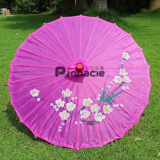 31 Pure Hand Made Japanese Chinese Bamboo Parasol Umbrella Asian 