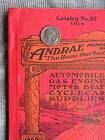 Antique 1914 Andrae Automobile Gas Engine Motor Boat Cycle Car SUPPLY 