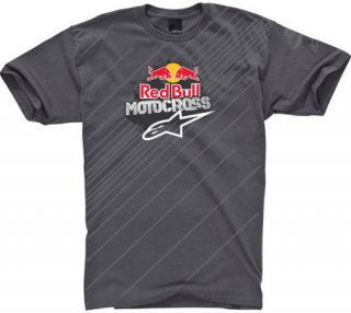 Alpinestars Red Bull Motocross Triumphant T Shirt Redbull Tee