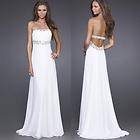   Prom dress Long Dress Evening dress Bridal Gown size 0 2 4 6 8 10