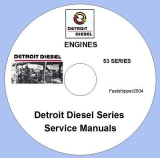 Detroit Diesel Engine 53 Series Service Repair Manual 2 53 3 53 4 53 