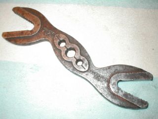 BONNEY VIXEN DOUBLE ENDED ALLIGATOR WRENCH QUALITY VINTAGE USA TOOL
