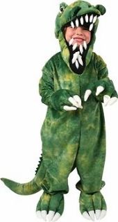 Kids Childs Crocodile Halloween Holiday Costume Party (Size Youth 