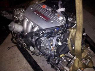   Honda K24A2 Engine & Transmission TSX 2.4L 2004 2008 motor swap 68K