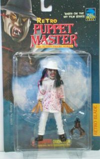 Bloody Blade Action Figure/Retro Puppet Master/Poseable/1999 Full Moon 