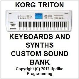 Korg Triton Keyboards and Synths NEW 