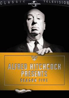 Alfred Hitchcock Presents Season 5 DVD, 2012, 5 Disc Set