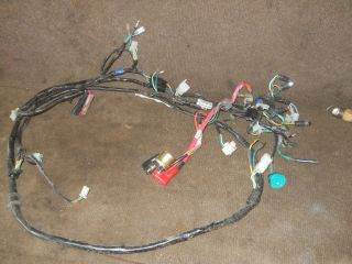 08 Kymco People 150 Main Wiring Harness solenoid starter Scooter 