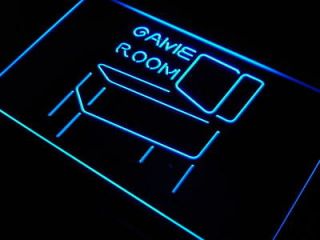 s130 b Game Room Pinball Display Decor Neon Light Sign