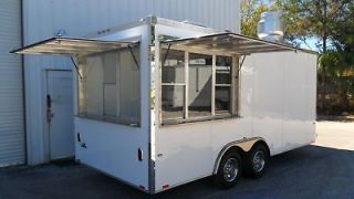   FULLY LOADED 8.5x20 CONCESSION TRAILER / MOBILE KITCHEN / FOOD TRAILER