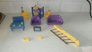 PEPPA PIG REPLACEMENT PARTS / FURNITURE FOR DELUXE & FLAT VERSION OF 