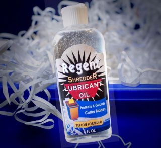 Regent Shredder Oil Lubricant. Protects Cutter Blades Extends Life 