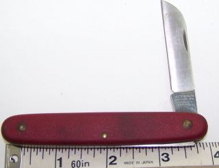   Victorinox Switzerland Stainless Rostfrei 2 Blade Swiss Pocket Knife