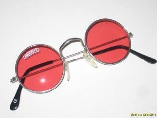 Vintage Ringo Star Round Style Smirnoff Pink Childrens Kids Sunglasses