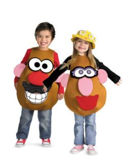 NEW Child Costume Mr Potato Head Toy Story Licensed 4 6
