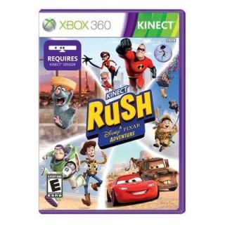 Kinect Rush A Disney Pixar Adventure (Xbox 360, 2012) FACTORY SEALED 