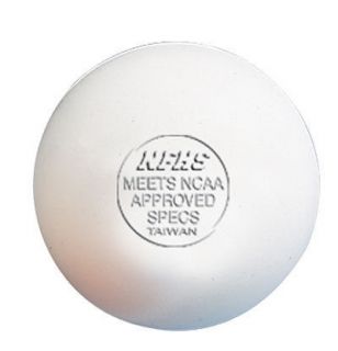   12) Champion Official White Rubber Lacrosse Balls NFHS& NCAA Approved