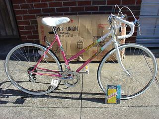   VINTAGE BICYCLE 1980s FOUND NEW IN BOX (SAVOY) LADIES 10 SPEED