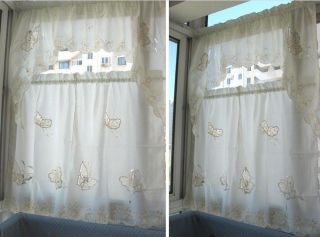 kitchen curtain valances in Curtains & Drapes