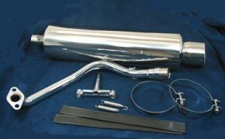   Scooter chinese moped parts Performance Exhaust Kymco Xciting 500