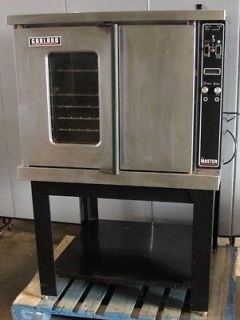 Garland MCO G 10 Full Size Single Propane Convection Oven on Stand