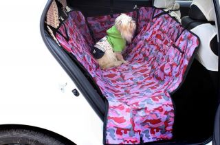   Car Back Seat Cover Pet Mat Blanket Hammock Cushion Protector LG Size