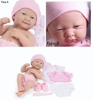 La Newborn Baby Doll 14 Deluxe by Berenguer   FACE B