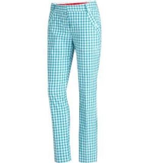  Puma Golf Womens Skinny Plaid Pants, Style# 560690 02, Reg $ 