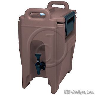 CAMBRO 2.75 GAL. INSULATED BEVERAGE CONTAINERS WITH LATCHES UC250 131