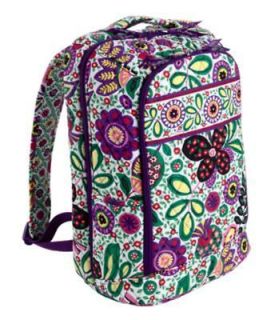 vera bradley laptop backpack in Womens Handbags & Bags