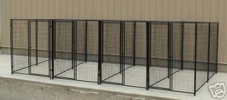 Large Dog Kennels, Cage,Fencing,Indoor Outdoor 4 Runs