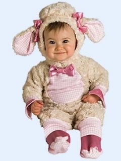 Halloween Child Lucky Lil Lamb Costume 6 12 Months Infant Girls New