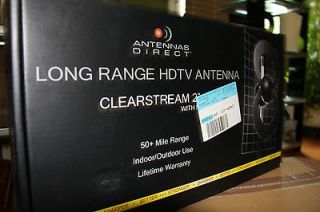   CSM 1 Micron Indoor Long Range High Gain Digital HDTV Antenna LOT 2