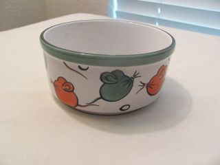   POTTERY ALL DONE COUPE CEREAL OR SOUP BOWL MICE NEW CONDITION