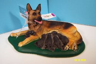 Safari LTD Best In Show Dogs German Shepherd With Puppies New