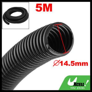 5M Length Wiring Sleeve Flexible Corrugated Bellow Tube Pipe