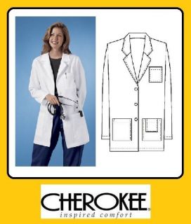 womens lab coat white in Lab Coats