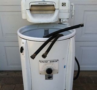 SPEED QUEEN VINTAGE WASHING MACHINE   GREA​T CONDITION PICKUP ONLY 