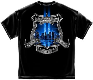 law enforcement t shirt in Mens Clothing