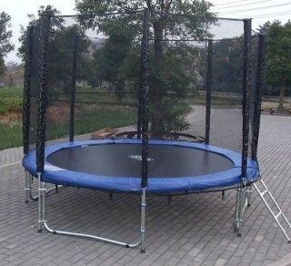   FT Trampoline w/ safety pad & Enclosure Net & ladder ALL IN ONE COMBO