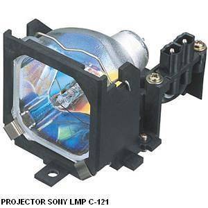 SONY LMP C121 PROJECTOR LAMP WITH HOUSING C 121 VPL CS4 VPL CX2 VPL 