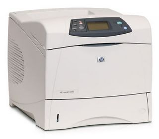 HP LaserJet 4200N 4200 Laser Printer LOW PAGES + Network+ Warranty