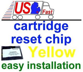 Yellow Smart Reset CHIPs for Samsung Laser Printer Cartridges CLT 