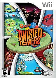 NEW Roogoo Twisted Towers (Wii, 2009) Wii SEALED CHEAP