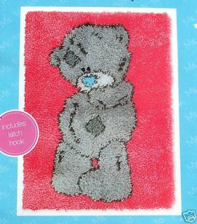 TATTY TED ME TO YOU LATCH HOOK KIT   BRAND NEW RUG KIT