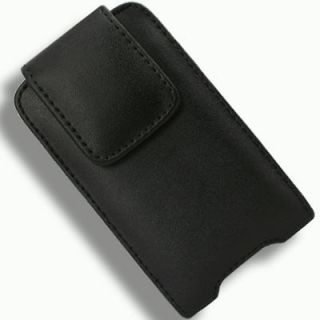 Authentic Leather Case for Nokia N900 Pouch Black Skin Cover Holster 