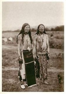 Cheyenne & Sioux at Treaty of Fort Laramie • Modern Postcard